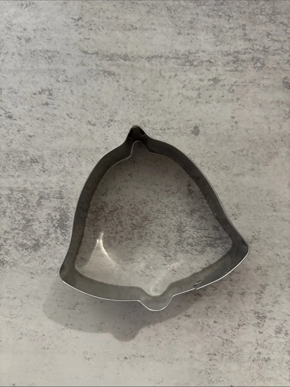 Metal Holiday Cookie Cutter Set - Silver Stainless Steel